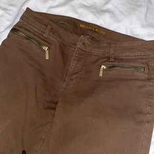 Michael Kors Army Brown Jeans